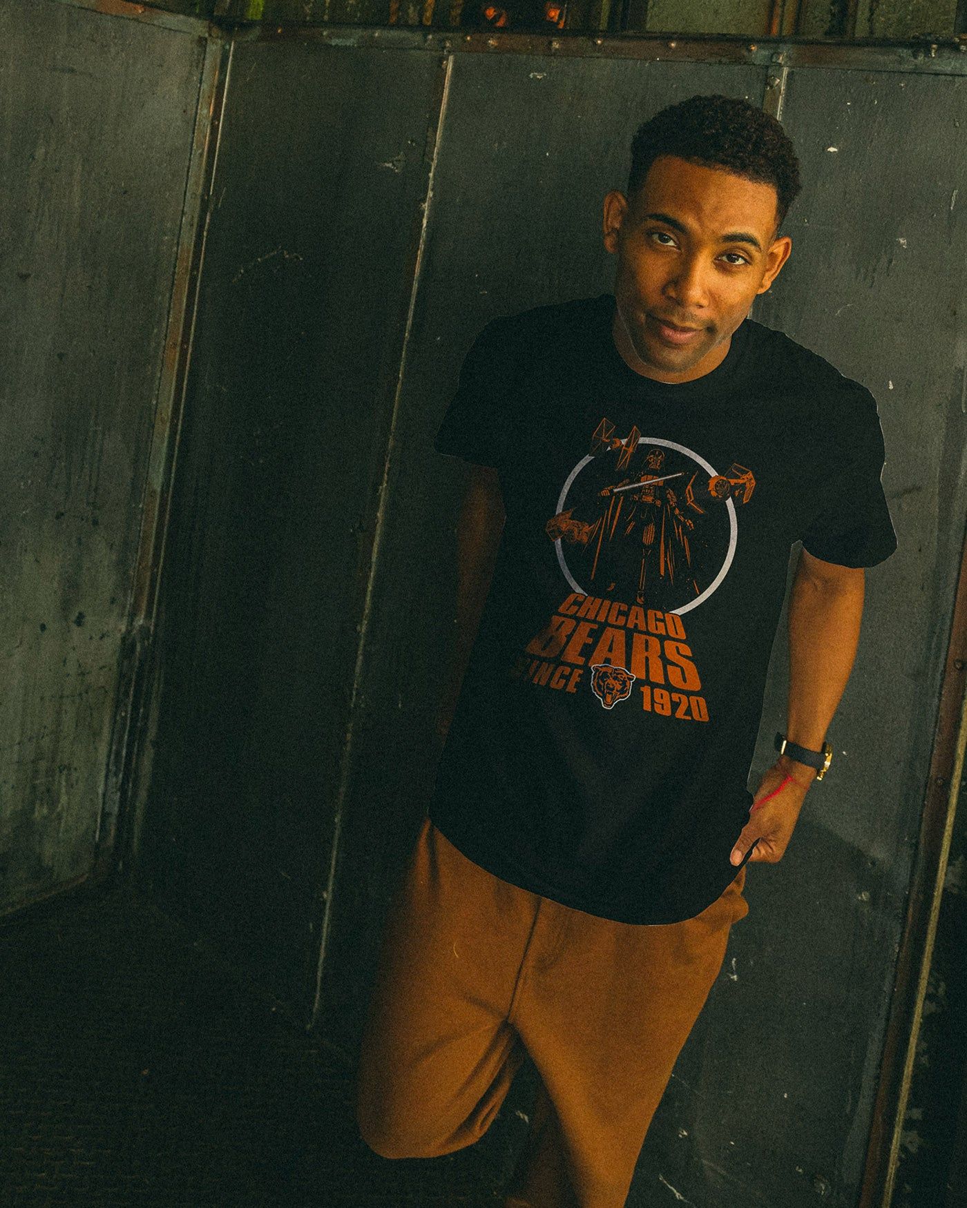 Bears Star Wars™ Title Crawl Tee sold by Junk Food Clothing product image thumbnail 2