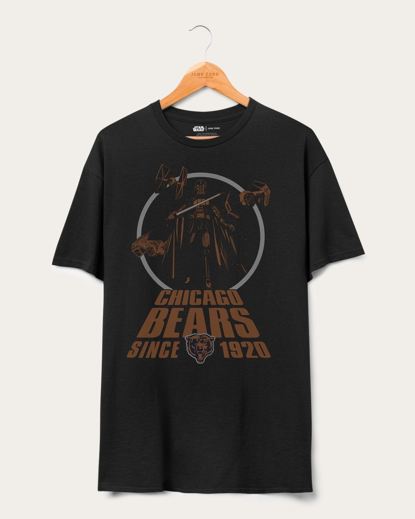 Bears Star Wars™ Title Crawl Tee sold by Junk Food Clothing