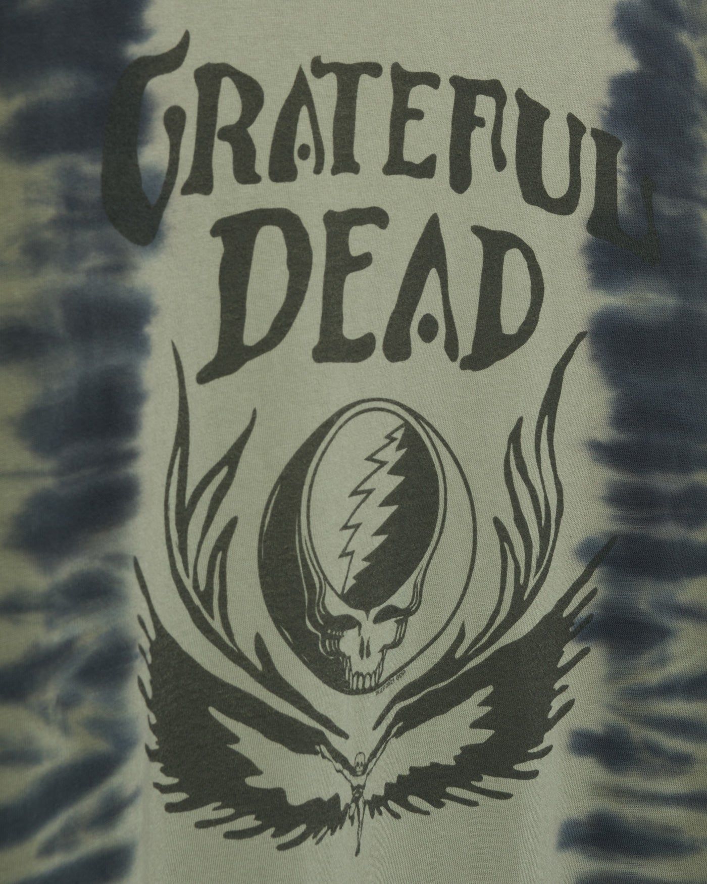 Grateful Dead Skull and Wings Vintage Tee sold by Junk Food Clothing product image thumbnail 5