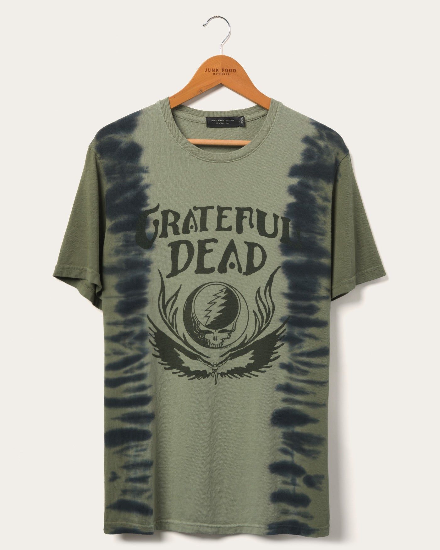 Grateful Dead Skull and Wings Vintage Tee sold by Junk Food Clothing