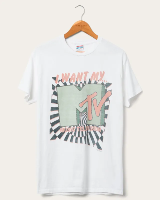 I Want My MTV Flea Market Tee sold by Junk Food Clothing