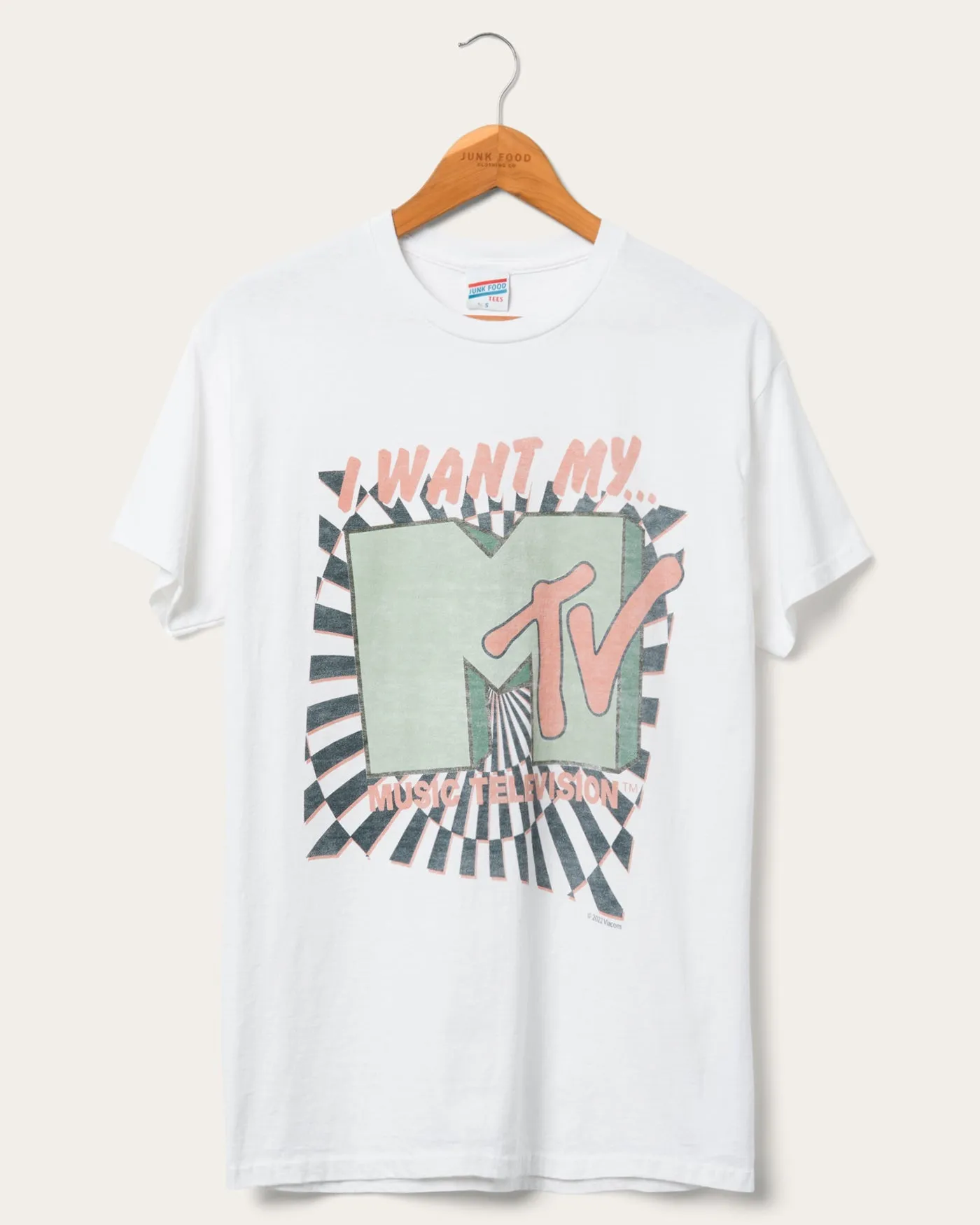 I Want My MTV Flea Market Tee sold by Junk Food Clothing