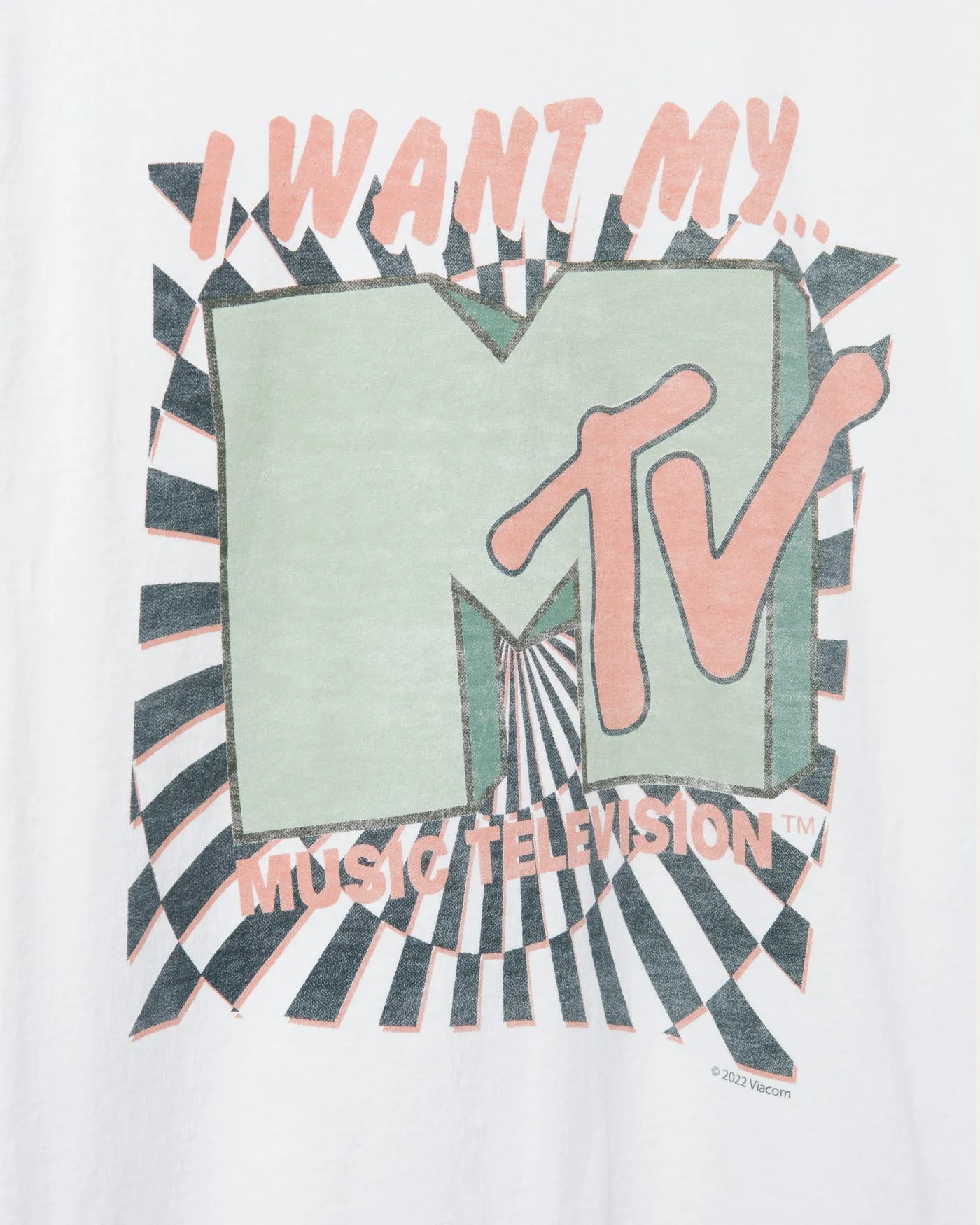 I Want My MTV Flea Market Tee sold by Junk Food Clothing product image thumbnail 5