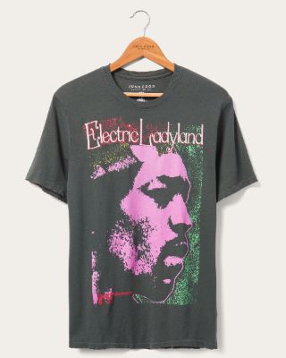 Jimi Hendrix Electric Ladyland Vintage Tee sold by Junk Food Clothing