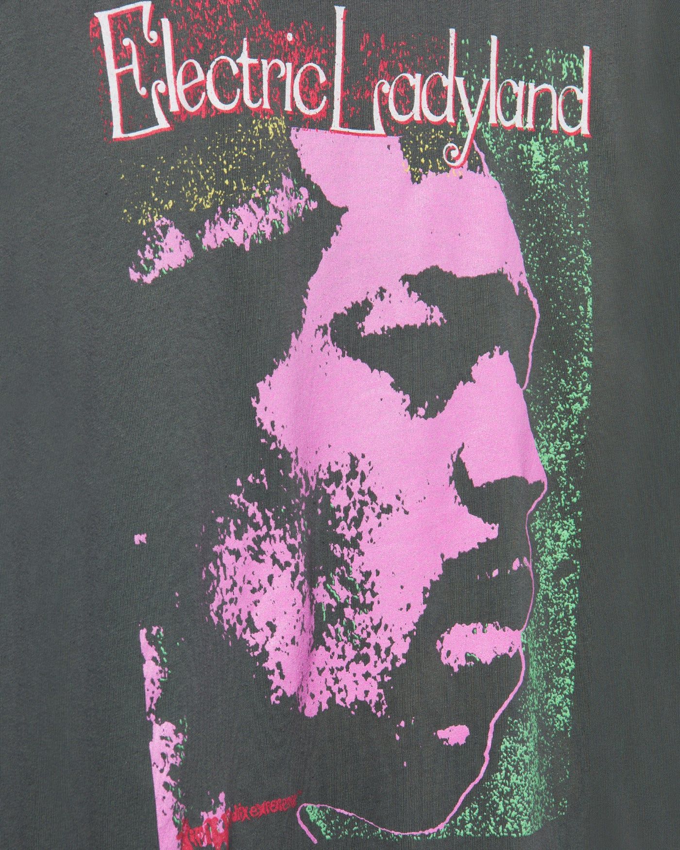 Jimi Hendrix Electric Ladyland Vintage Tee sold by Junk Food Clothing product image thumbnail 5