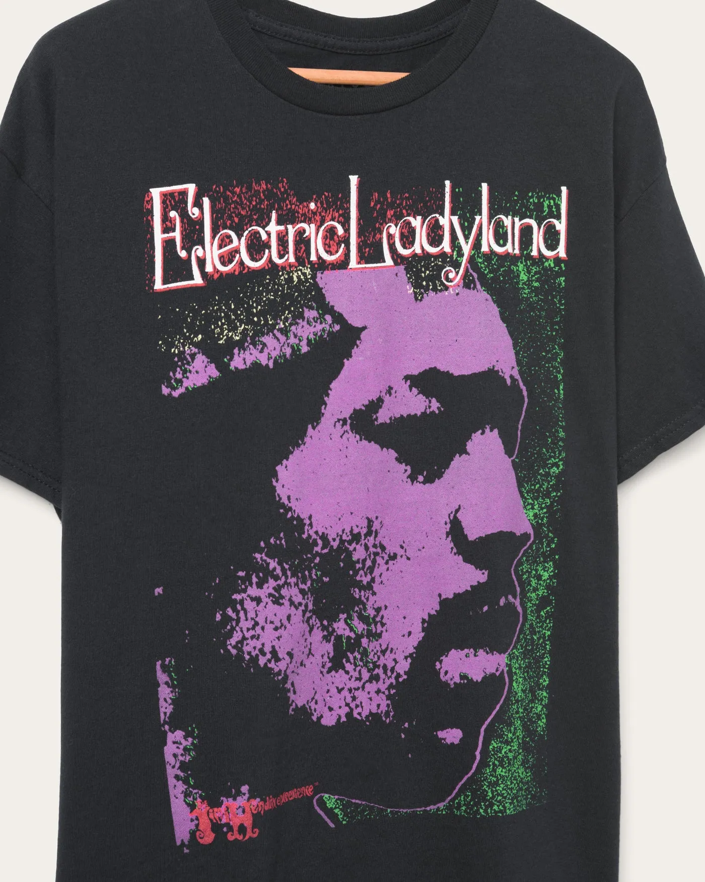 Jimi Hendrix Electric Ladyland Flea Market Tee sold by Junk Food Clothing product image thumbnail 5