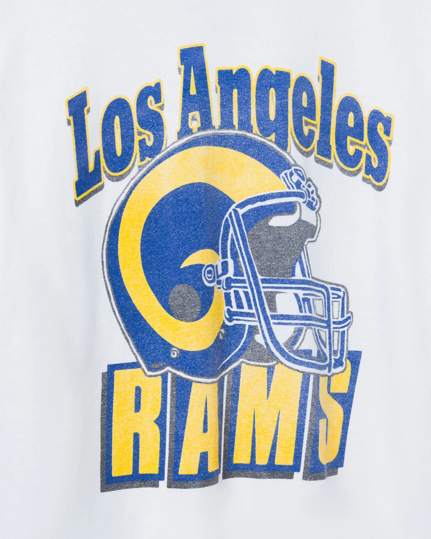 Los Angeles Rams Throwback Helmet Flea Market Tee sold by Junk Food Clothing product image thumbnail 3