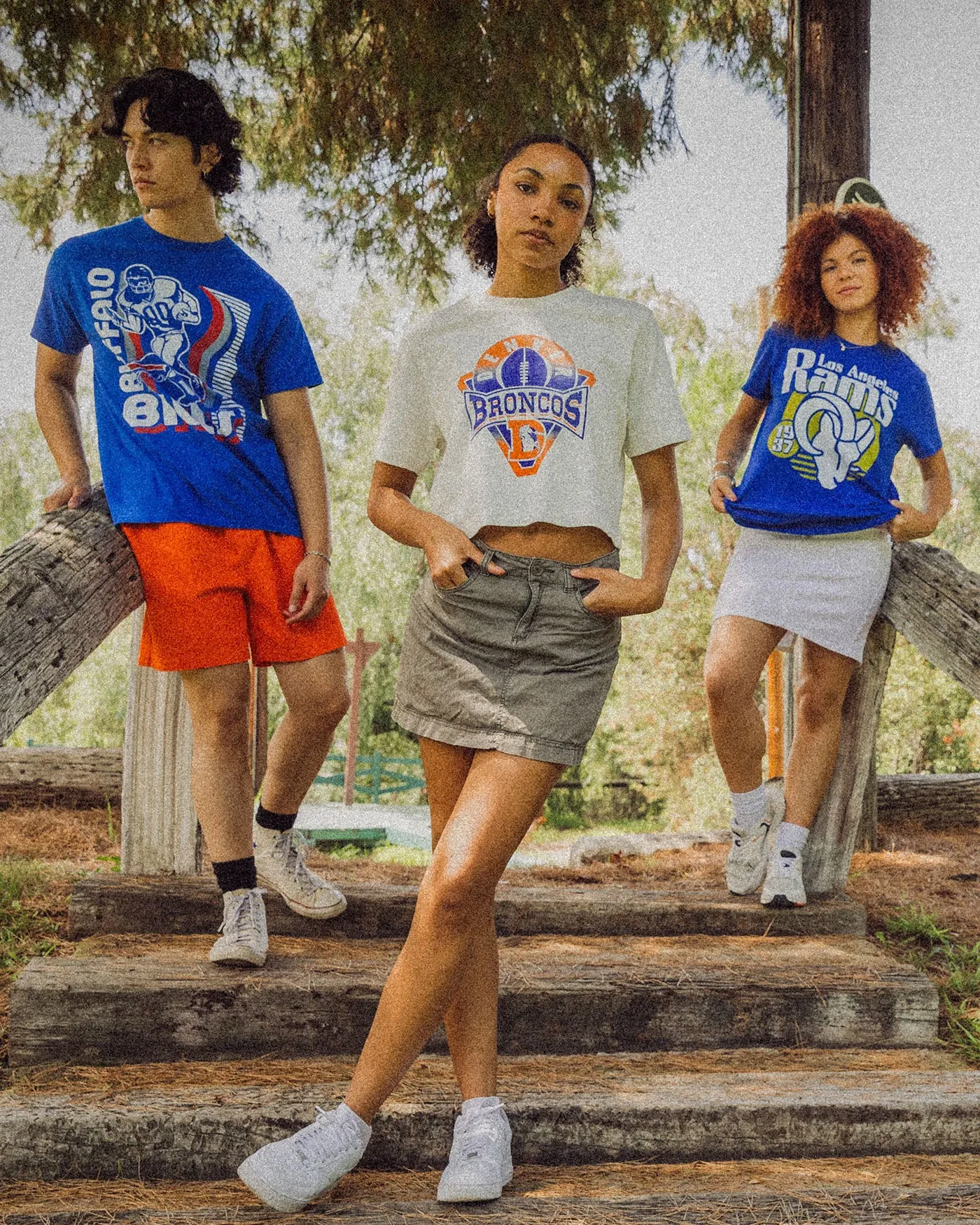 Bills Running Back Flea Market Tee sold by Junk Food Clothing product image thumbnail 2