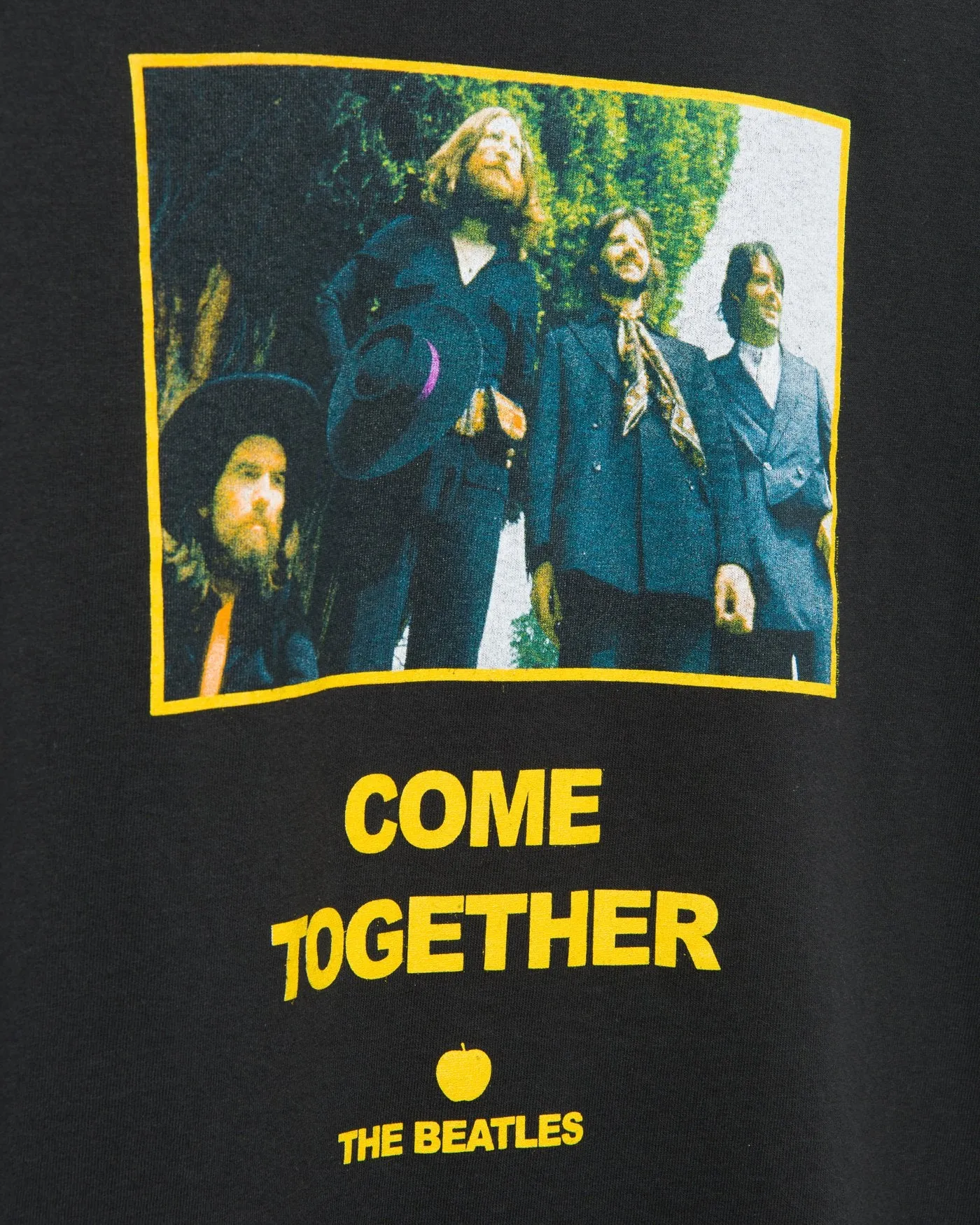 Unisex The Beatles Come Together Flea Market Tee sold by Junk Food Clothing product image thumbnail 4