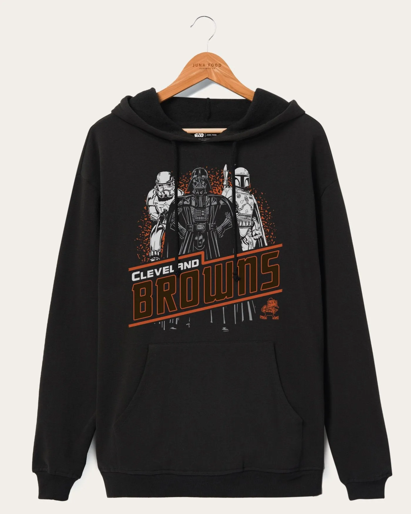 Browns Empire Hoodie sold by Junk Food Clothing