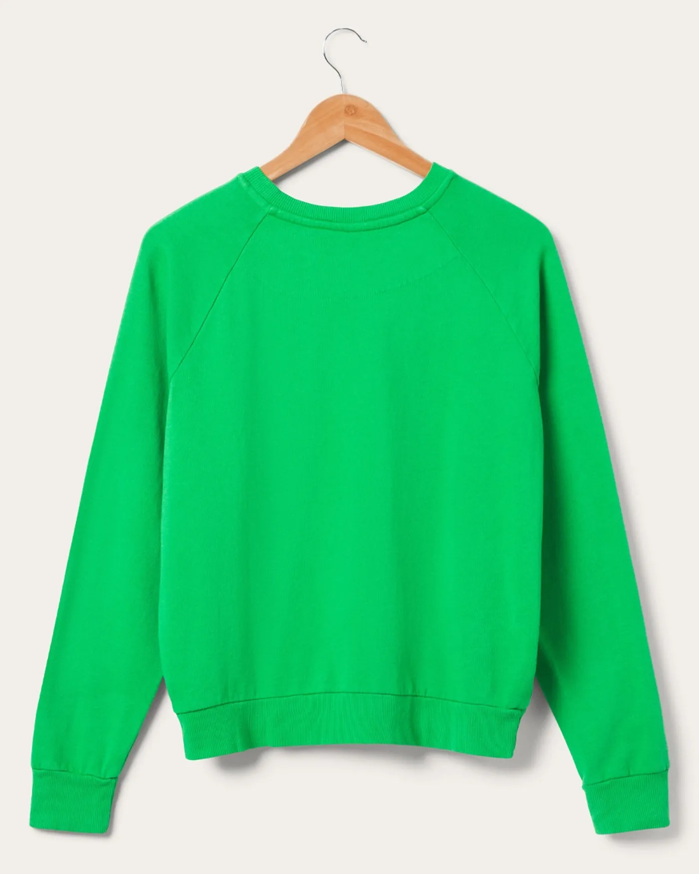 Women's Philadelphia Eagles Flat Route Crew sold by Junk Food Clothing product image thumbnail 2