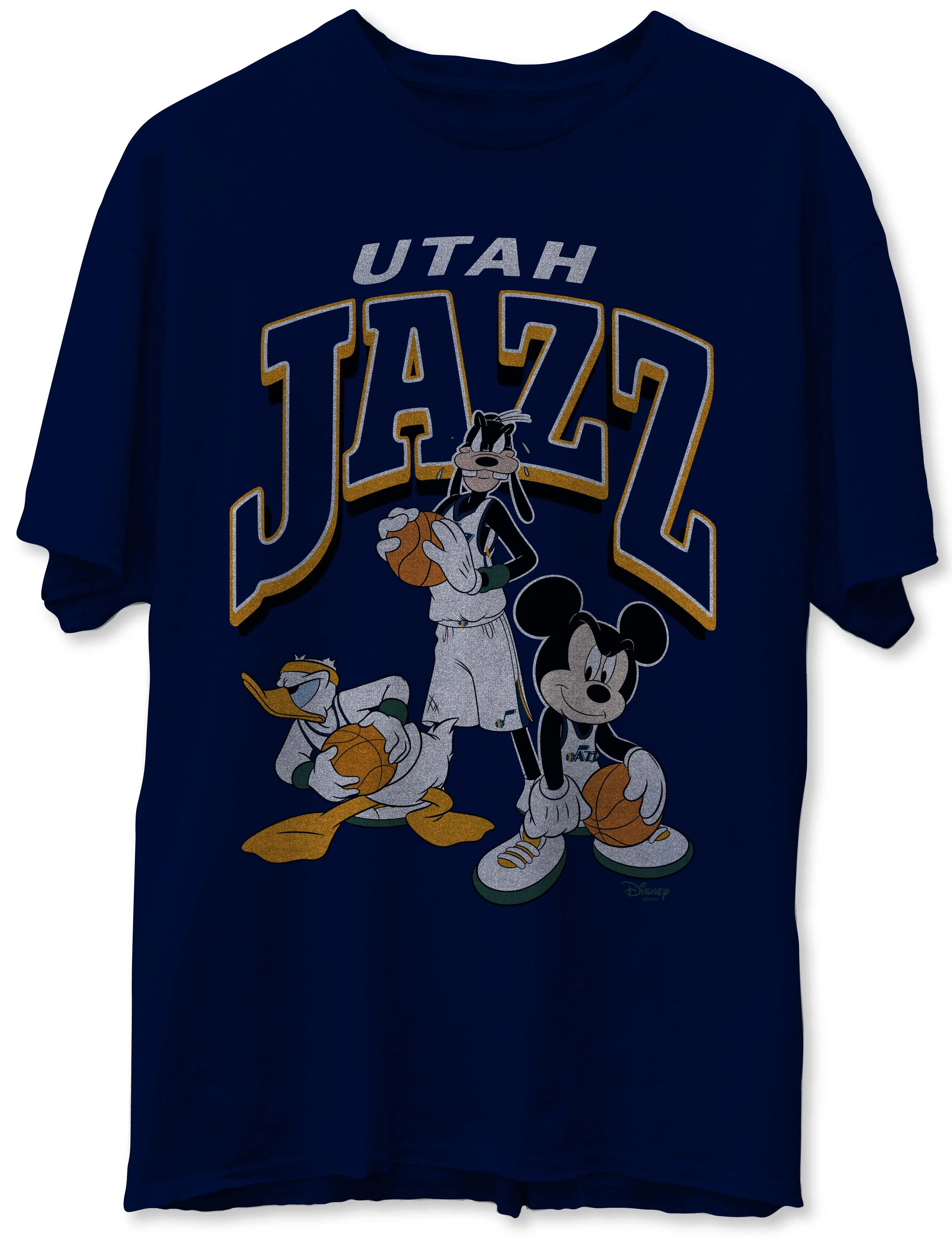 UNISEX JAZZ TEAM MICKEY SQUAD TEE sold by Junk Food Clothing