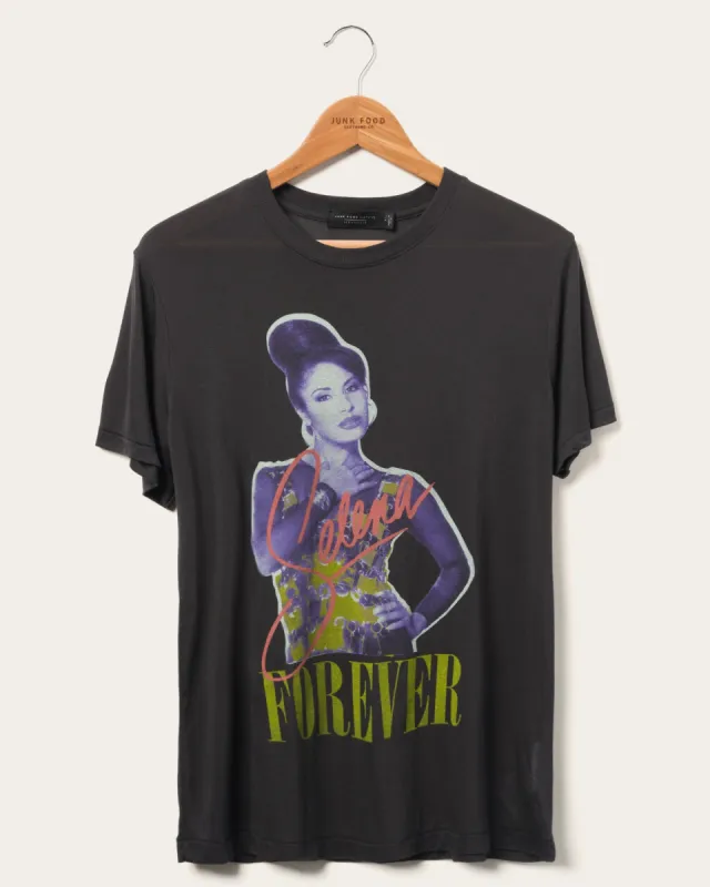 Women's Selena Forever Vintage Tissue Tee made by Junk Food Clothing