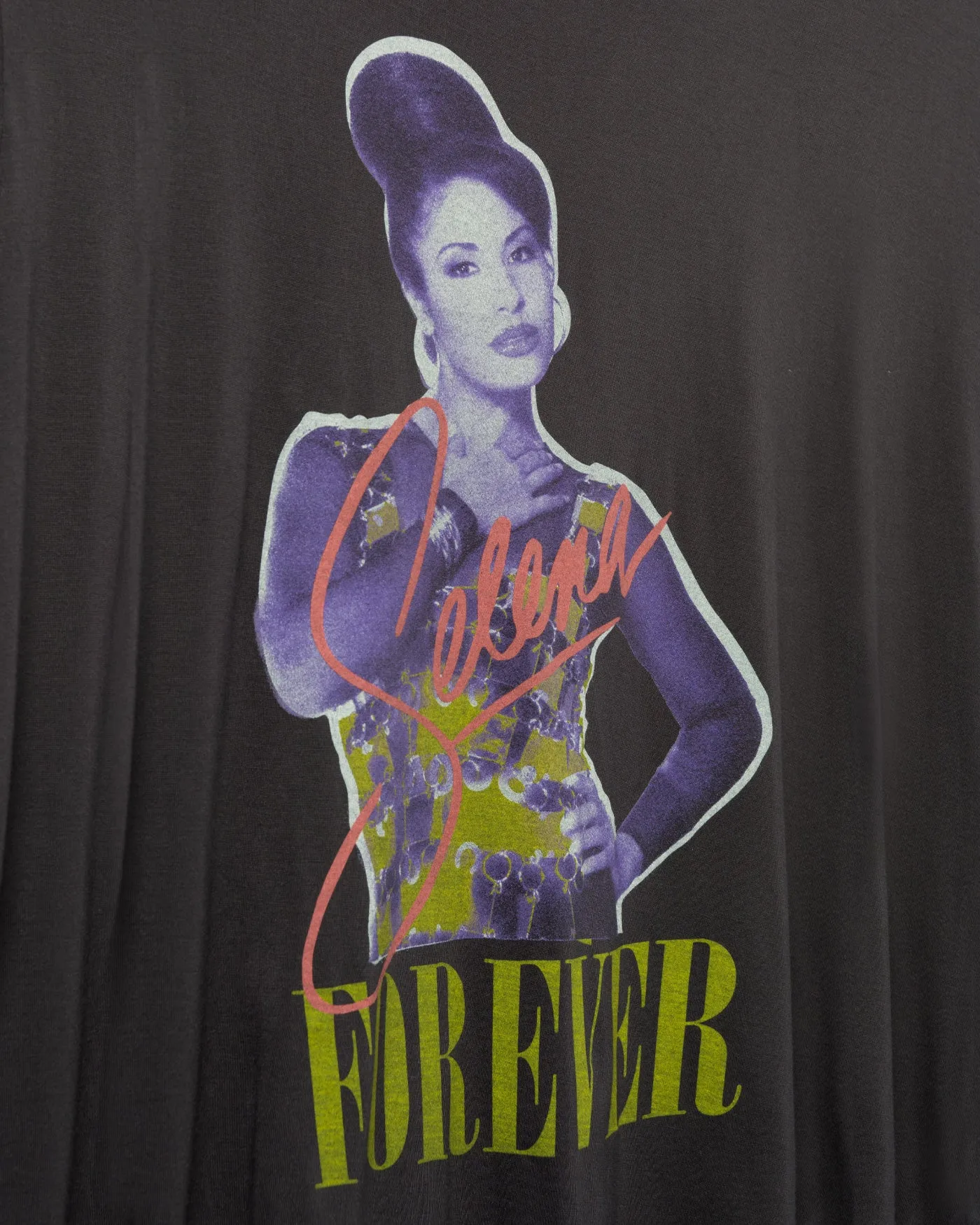 Women's Selena Forever Vintage Tissue Tee sold by Junk Food Clothing product image thumbnail 4