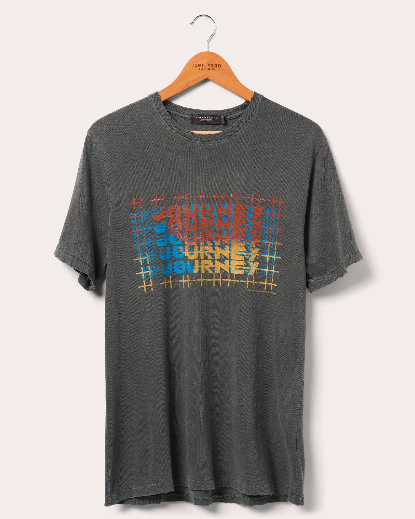 Journey Born to Sing the Blues Vintage Tee sold by Junk Food Clothing