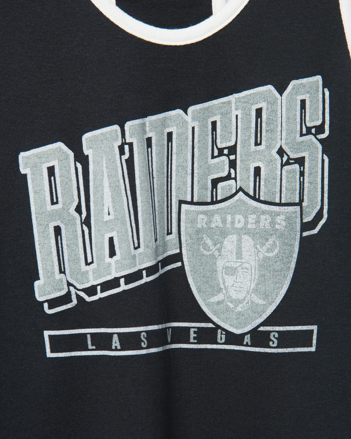 Womens Raiders All Pro Racerback Tank sold by Junk Food Clothing product image thumbnail 4