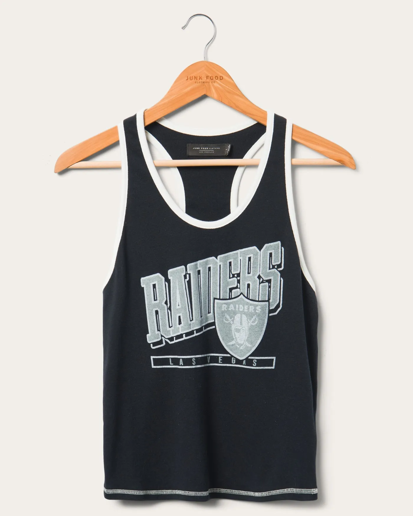 Womens Raiders All Pro Racerback Tank sold by Junk Food Clothing