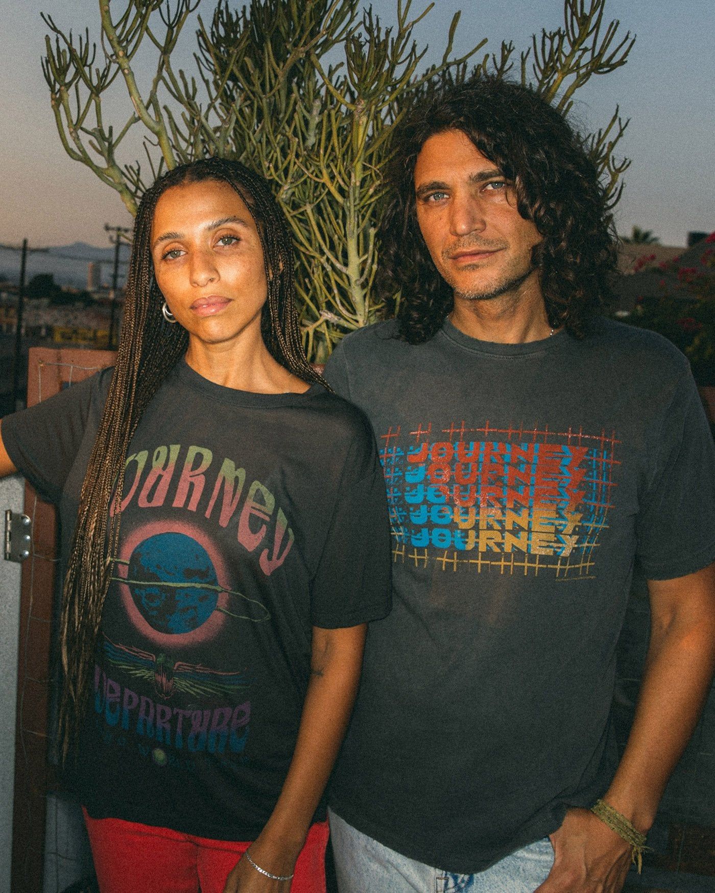 Journey Born to Sing the Blues Vintage Tee sold by Junk Food Clothing product image thumbnail 4