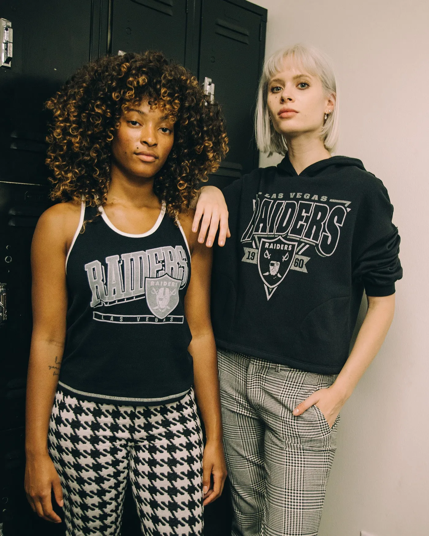 Womens Raiders All Pro Racerback Tank sold by Junk Food Clothing product image thumbnail 2