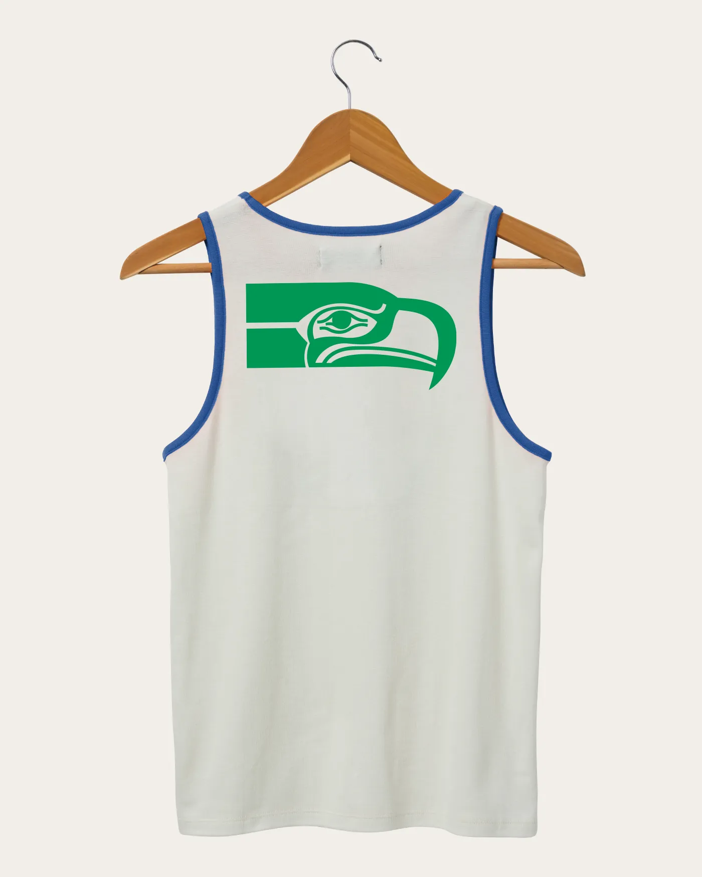 Women's NFL Seattle Seahawks Pop Binding Rib Tank sold by Junk Food Clothing product image thumbnail 3