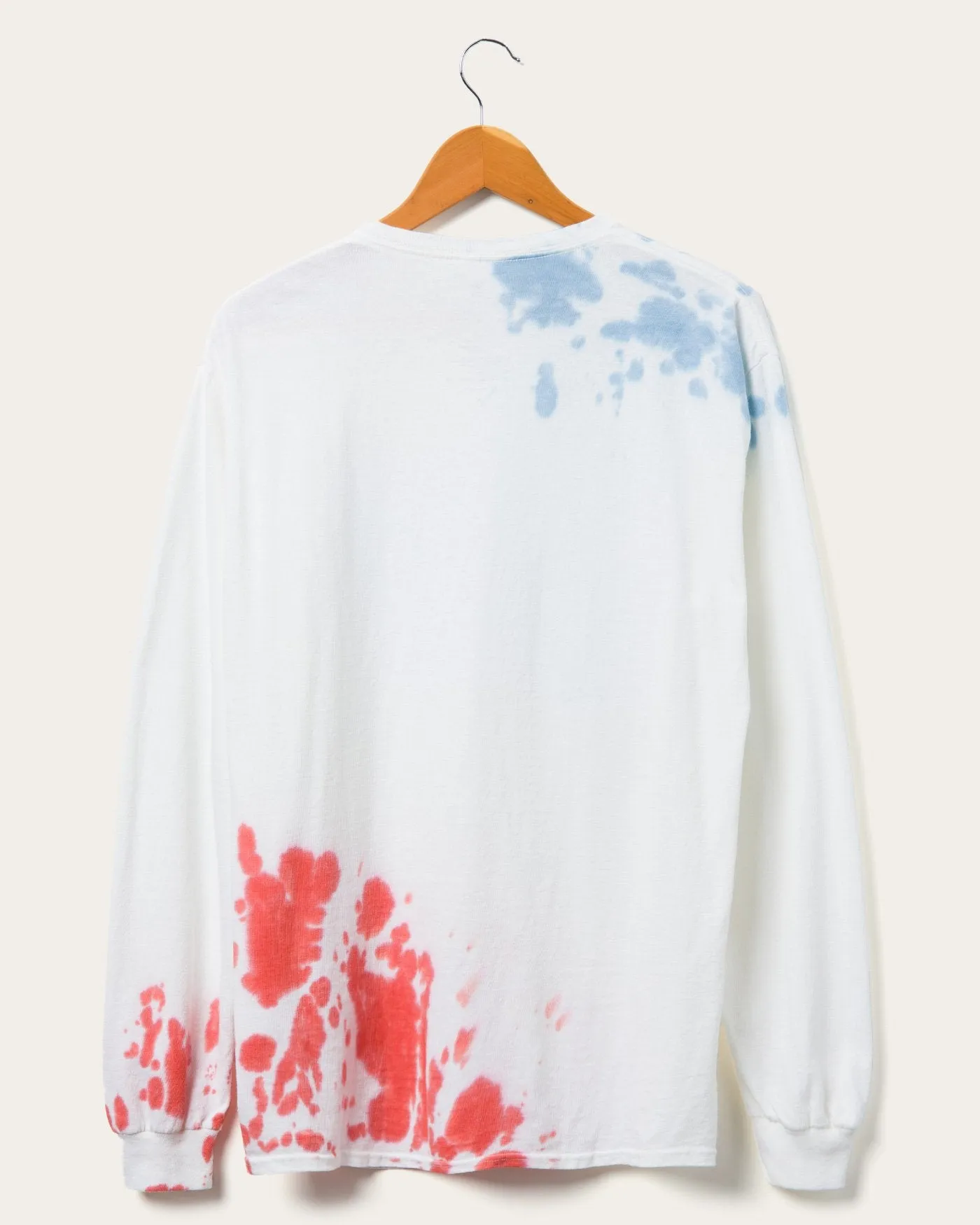 NBA Philadelphia 76ers Tie Dye Flea Market Long Sleeve Tee sold by Junk Food Clothing product image thumbnail 2