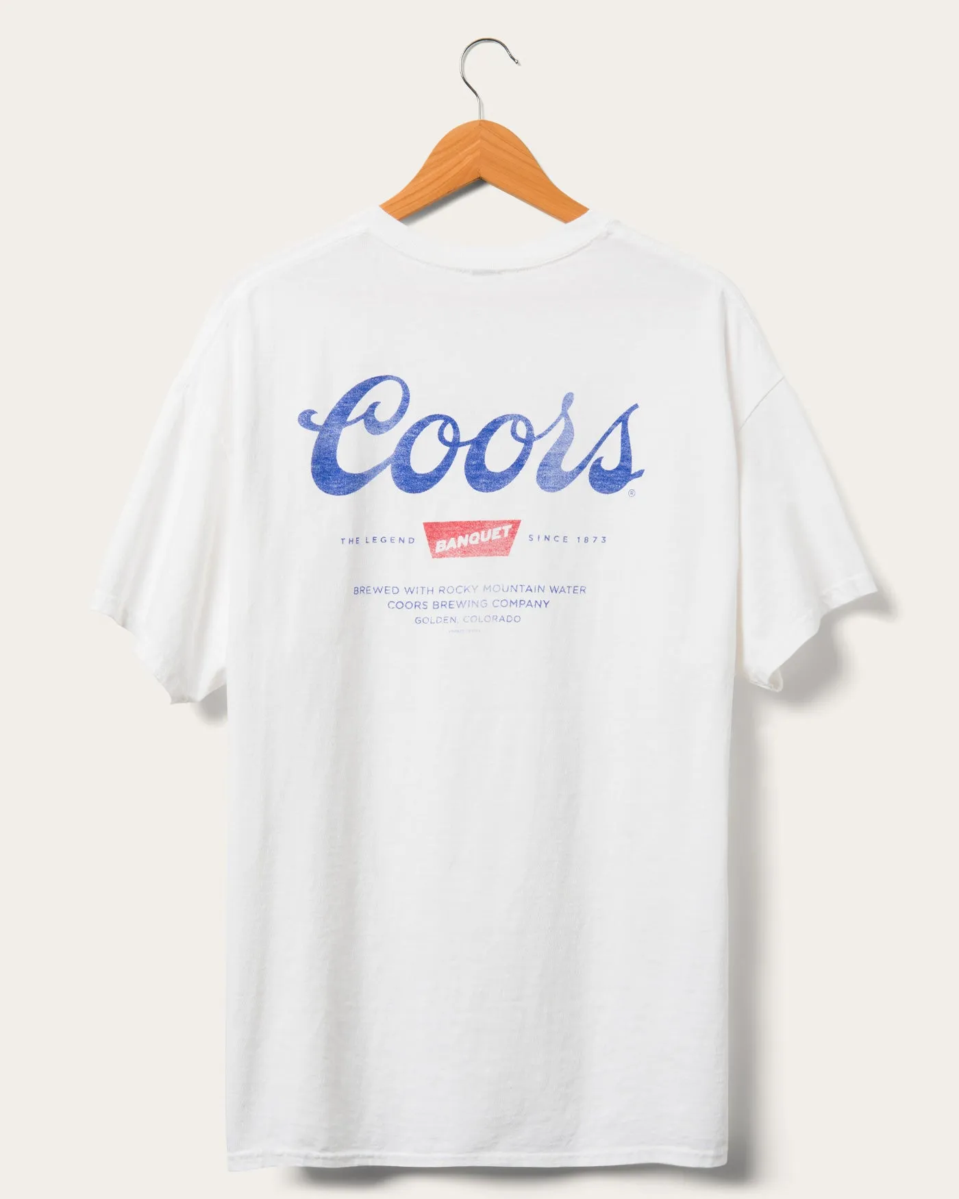 Coors The Legend Flea Market Tee sold by Junk Food Clothing product image thumbnail 2
