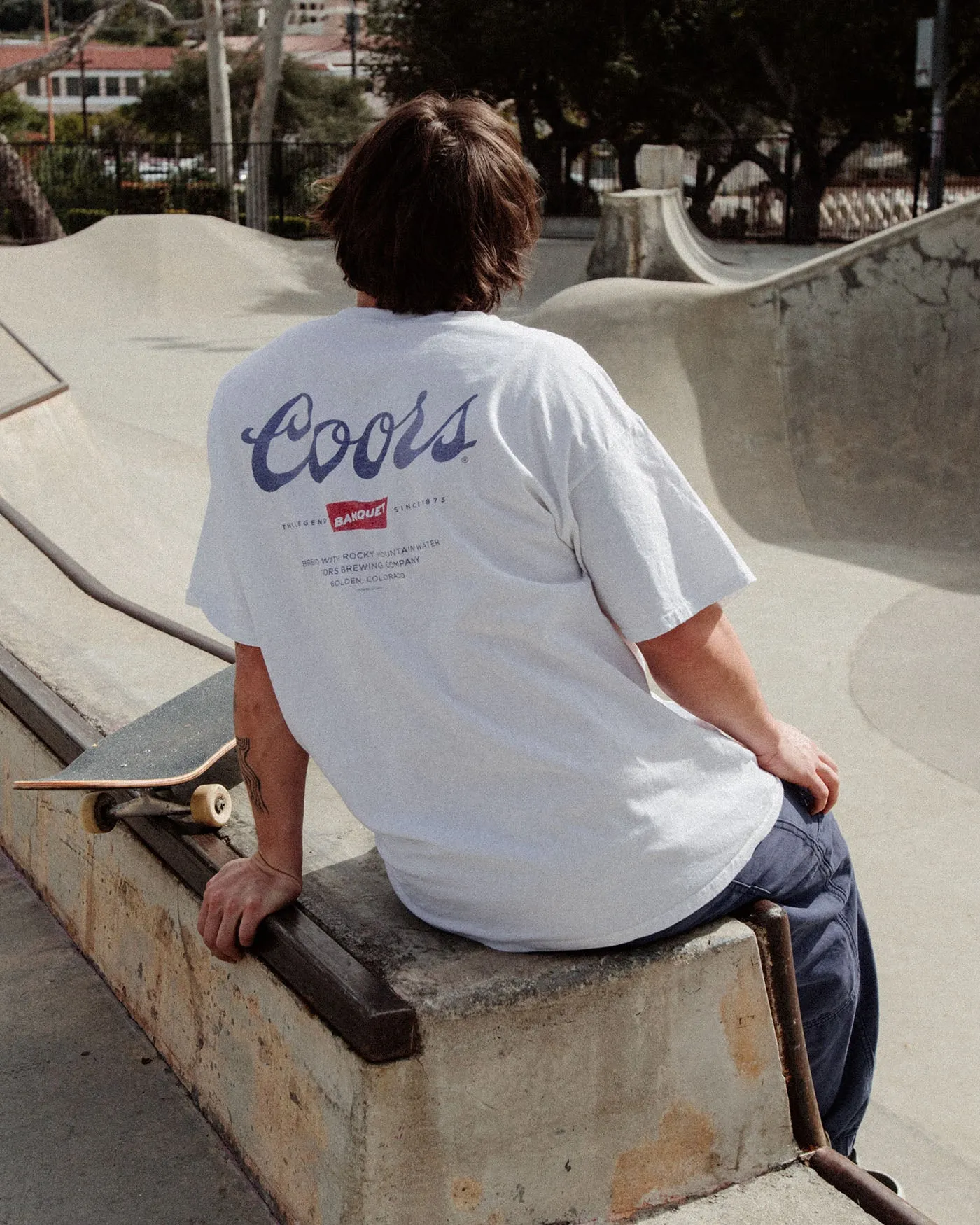 Coors The Legend Flea Market Tee sold by Junk Food Clothing product image thumbnail 4