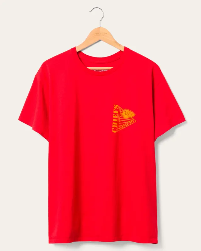 Kansas City Chiefs Drive Tee sold by Junk Food Clothing