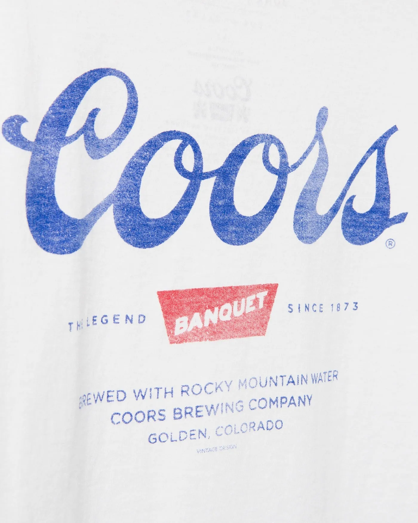 Coors The Legend Flea Market Tee sold by Junk Food Clothing product image thumbnail 5