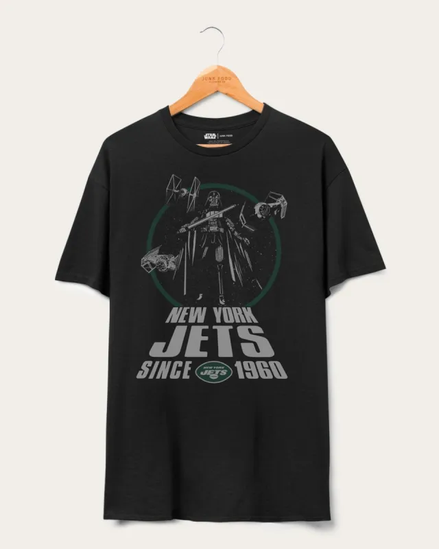 Jets Star Wars™ Title Crawl Tee sold by Junk Food Clothing