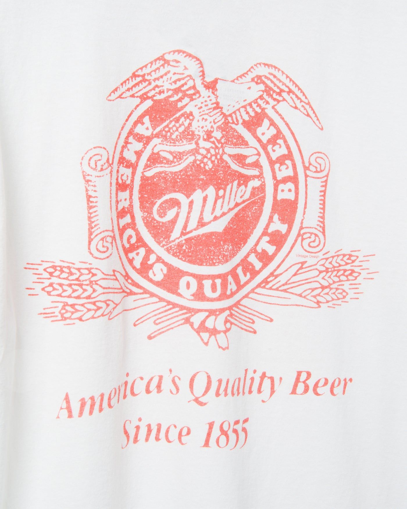 Miller High Life Eagle Flea Market Destroy Tee sold by Junk Food Clothing product image thumbnail 5
