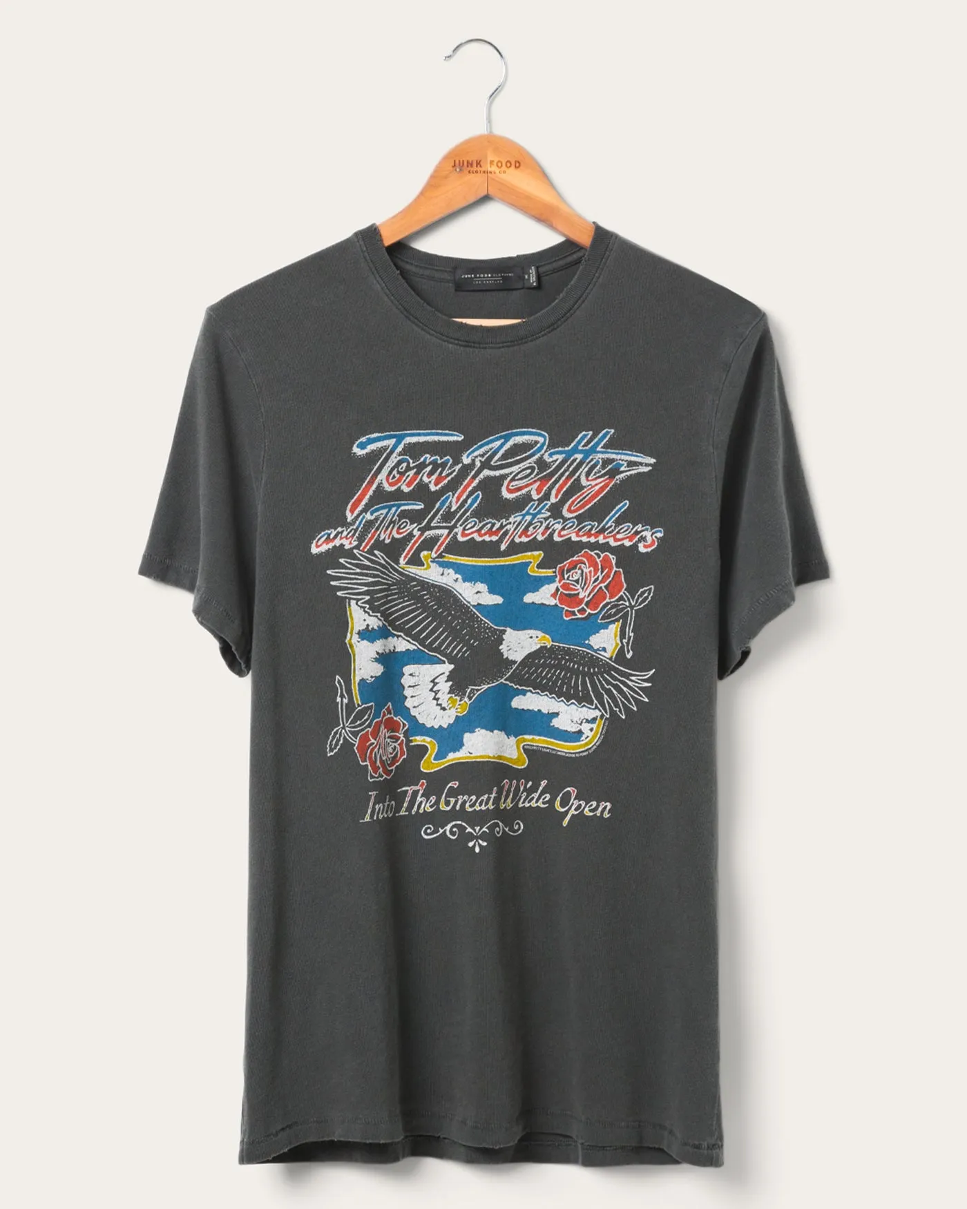 Tom Petty Eagle Vintage Tee sold by Junk Food Clothing