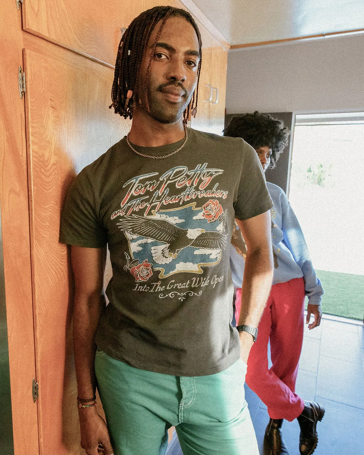 Tom Petty Eagle Vintage Tee sold by Junk Food Clothing product image thumbnail 2