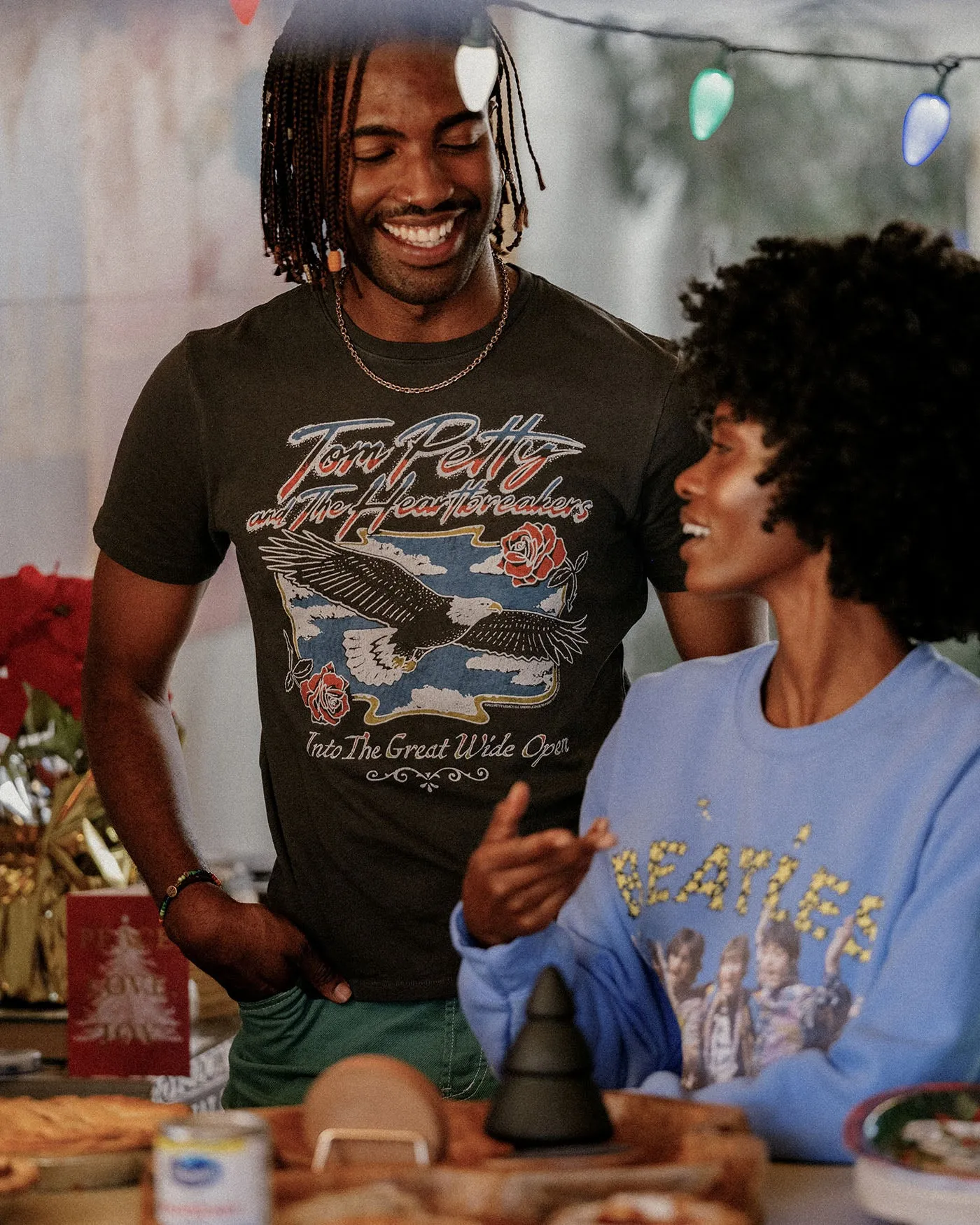 Tom Petty Eagle Vintage Tee sold by Junk Food Clothing product image thumbnail 3