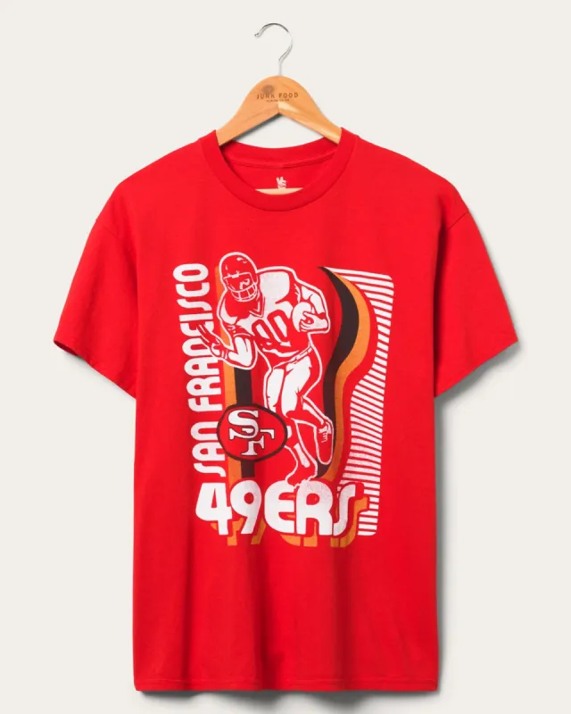 49ers Running Back Flea Market Tee sold by Junk Food Clothing