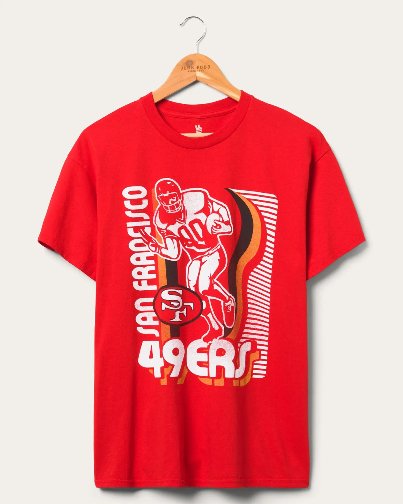 49ers Running Back Flea Market Tee sold by Junk Food Clothing