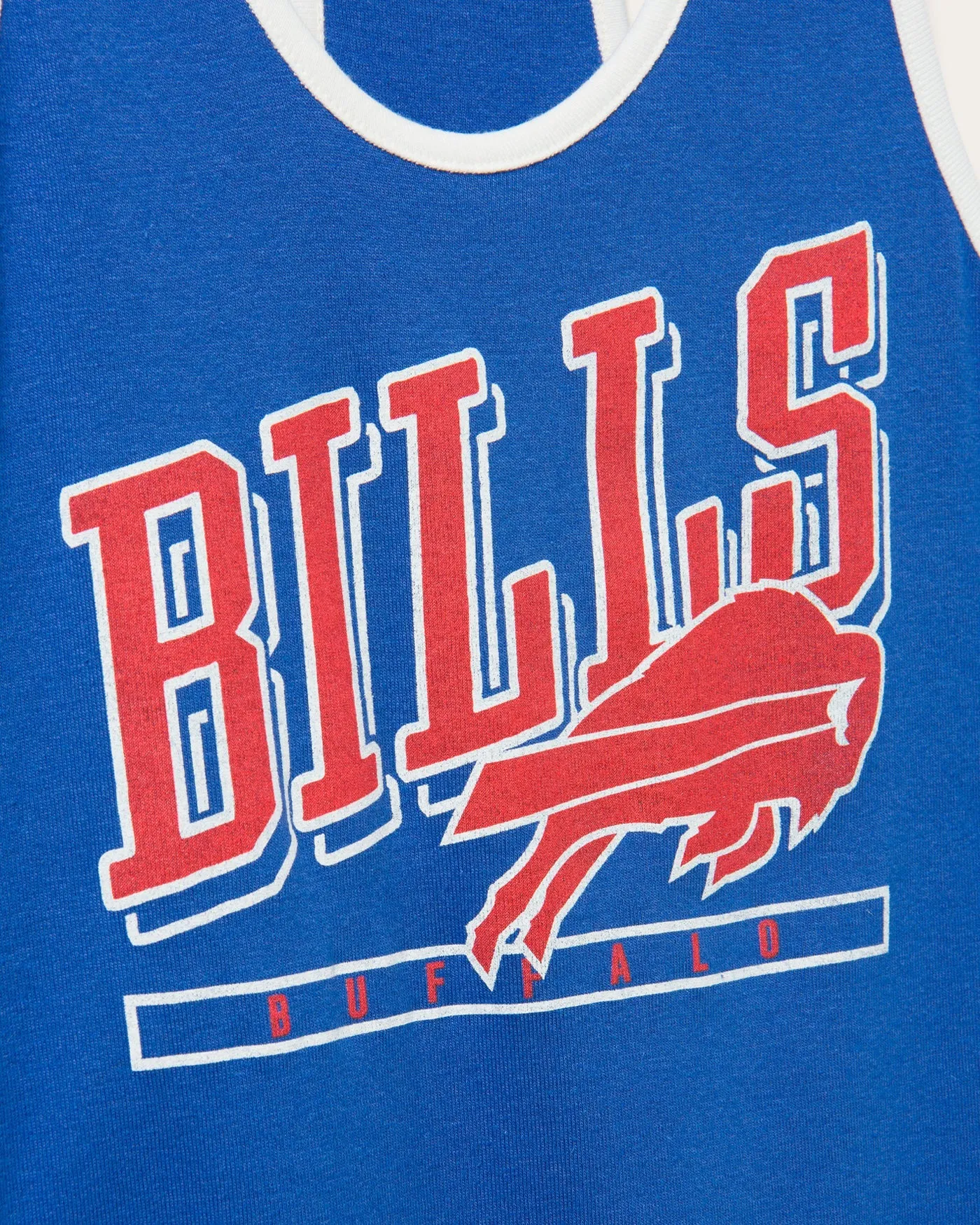 Womens Bills All Pro Racerback Tank sold by Junk Food Clothing product image thumbnail 3