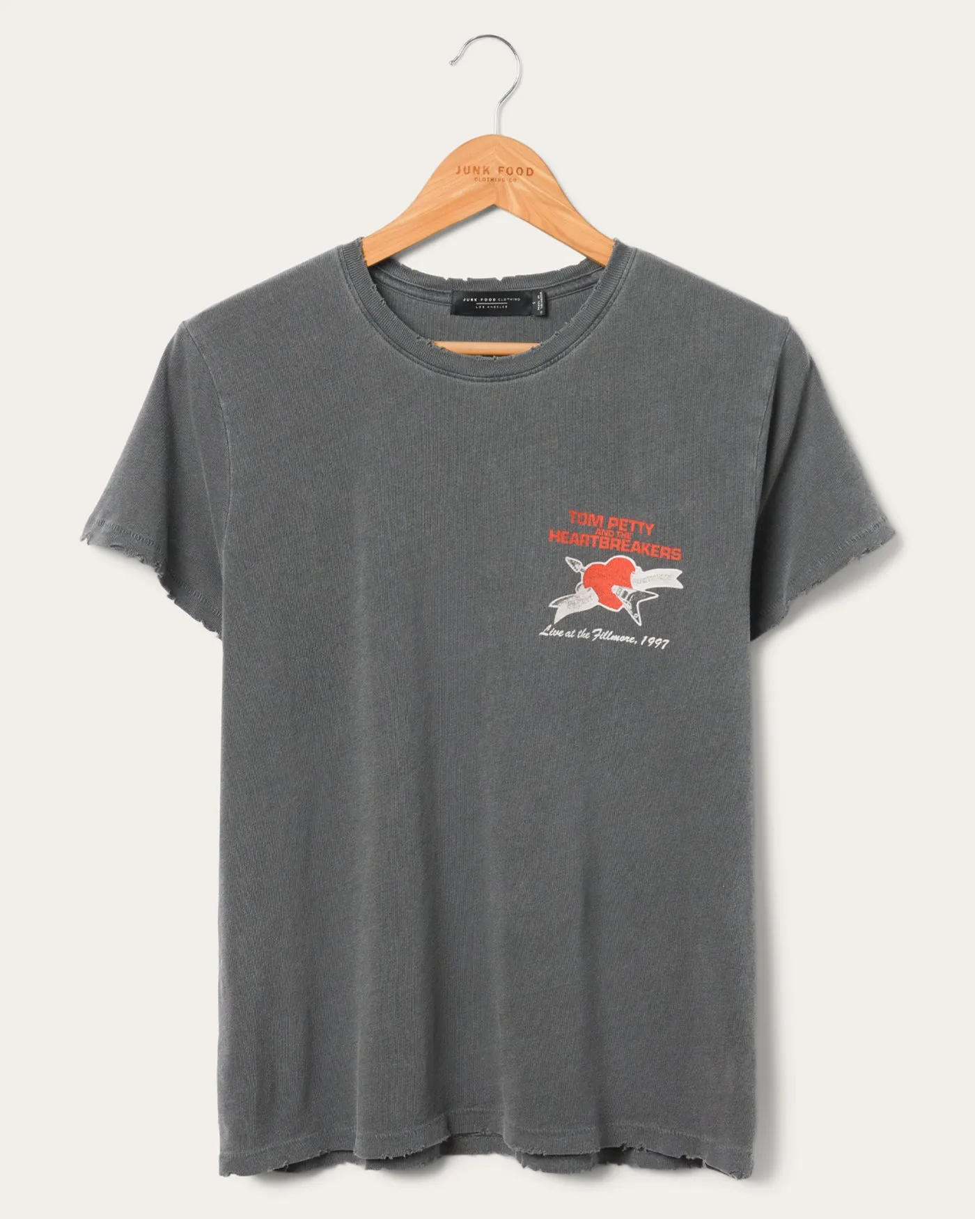 Women's Tom Petty American Girl Vintage Tee sold by Junk Food Clothing