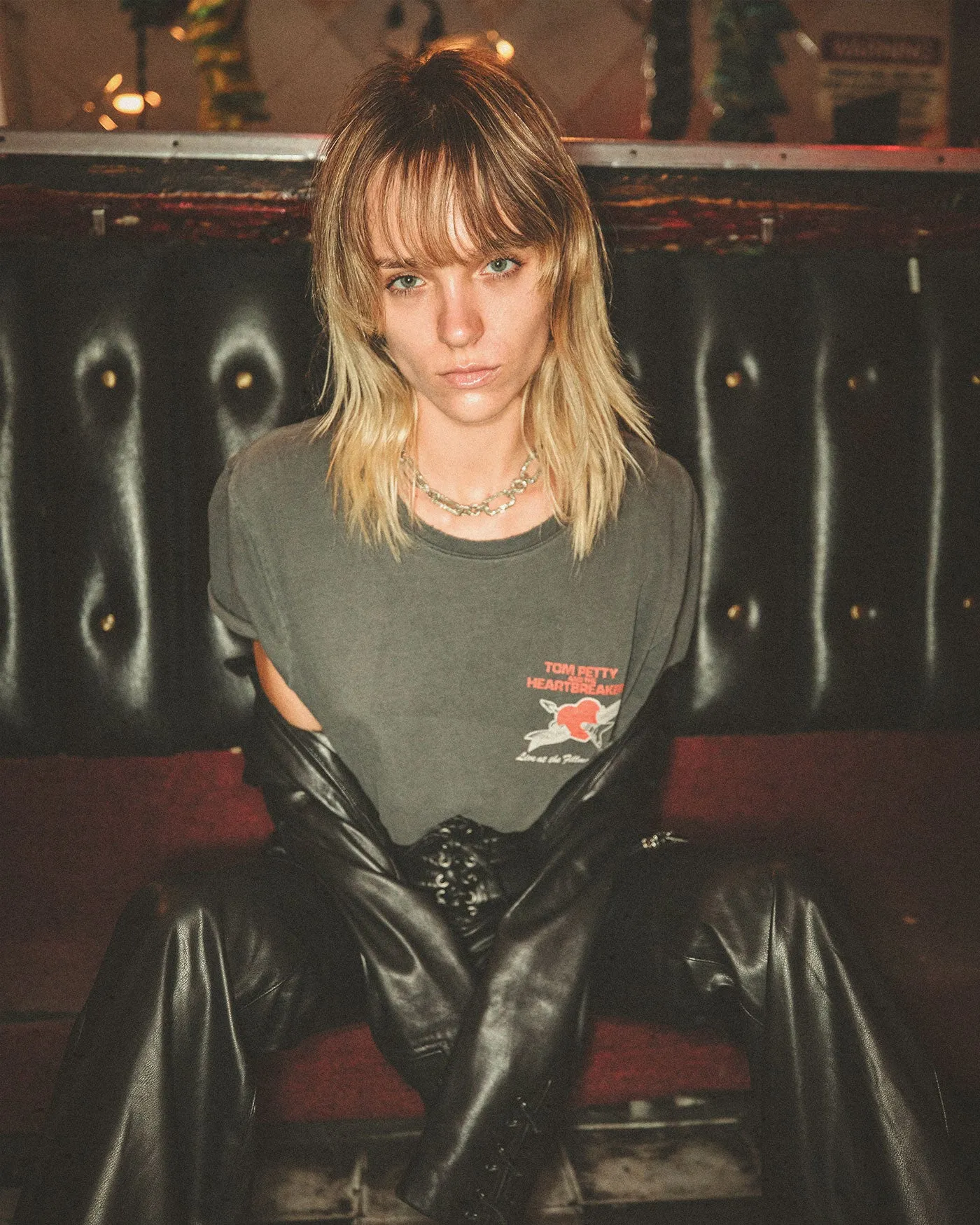 Women's Tom Petty American Girl Vintage Tee sold by Junk Food Clothing product image thumbnail 4