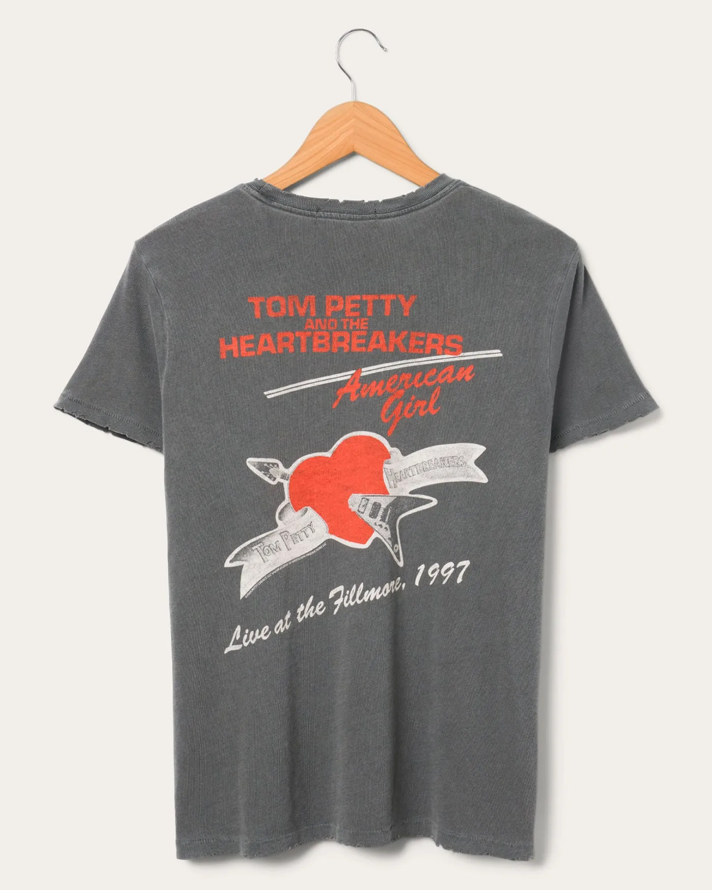 Women's Tom Petty American Girl Vintage Tee sold by Junk Food Clothing product image thumbnail 5