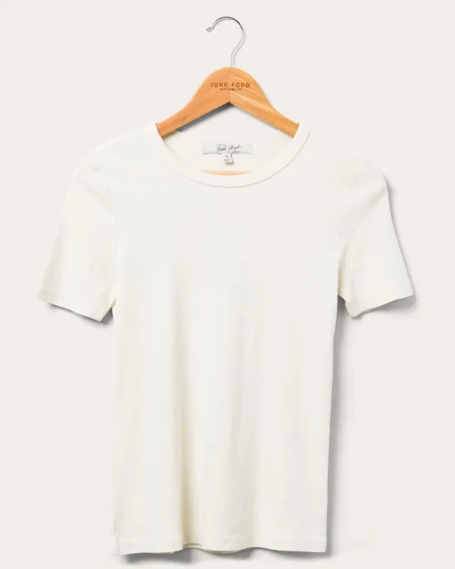 Women's Super Slim Tee sold by Junk Food Clothing