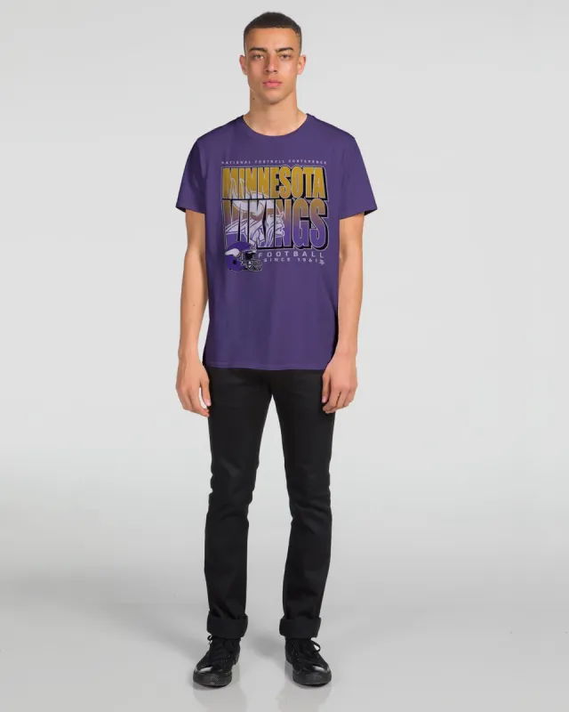 MENS VIKINGS VINTAGE CREW sold by Junk Food Clothing