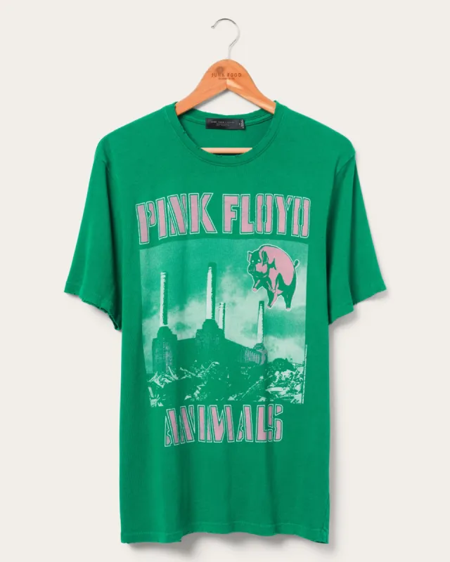 Pink Floyd Animals Vintage Tee sold by Junk Food Clothing
