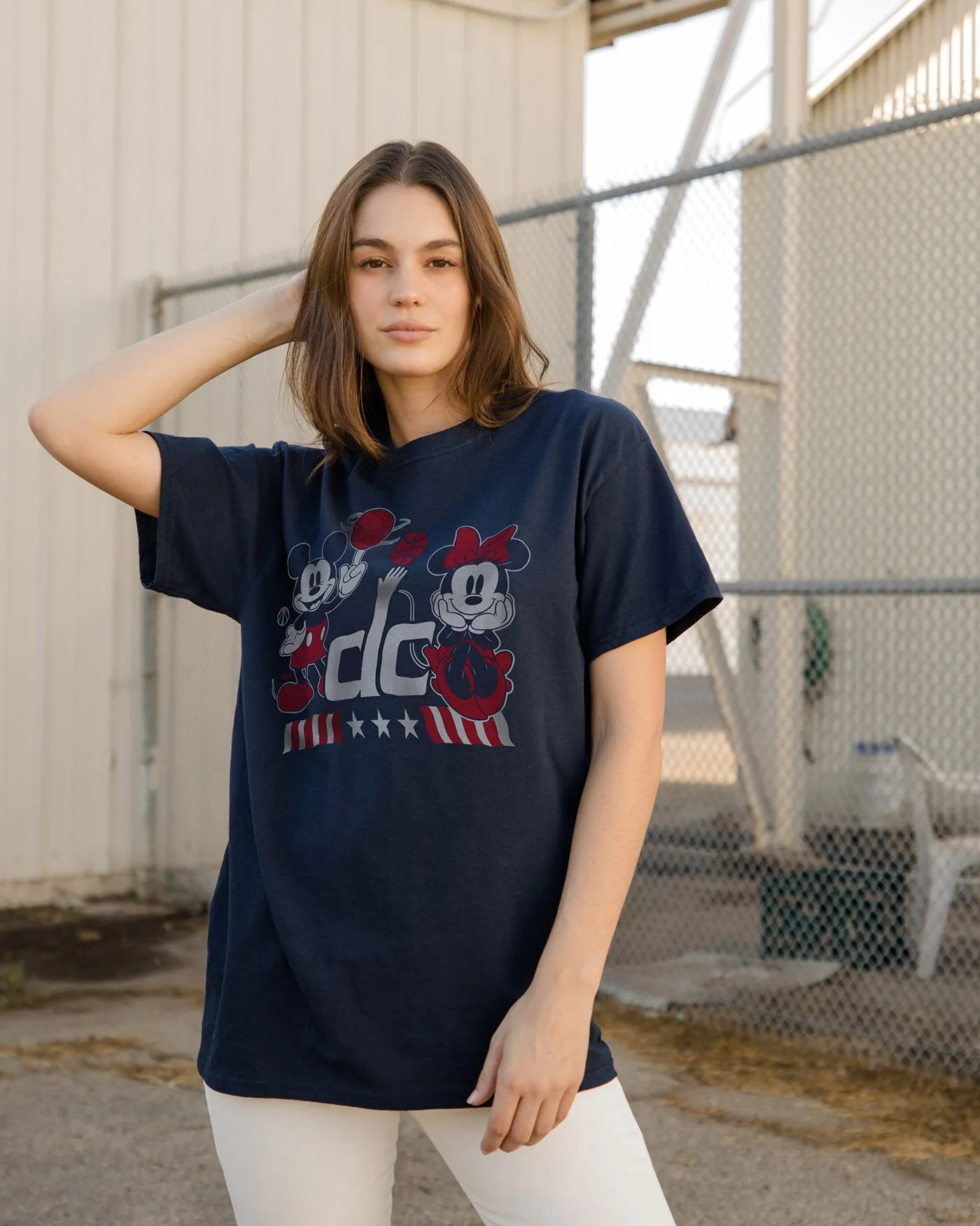 Unisex Wizards Mickey Minnie City Edition Tee sold by Junk Food Clothing product image thumbnail 3