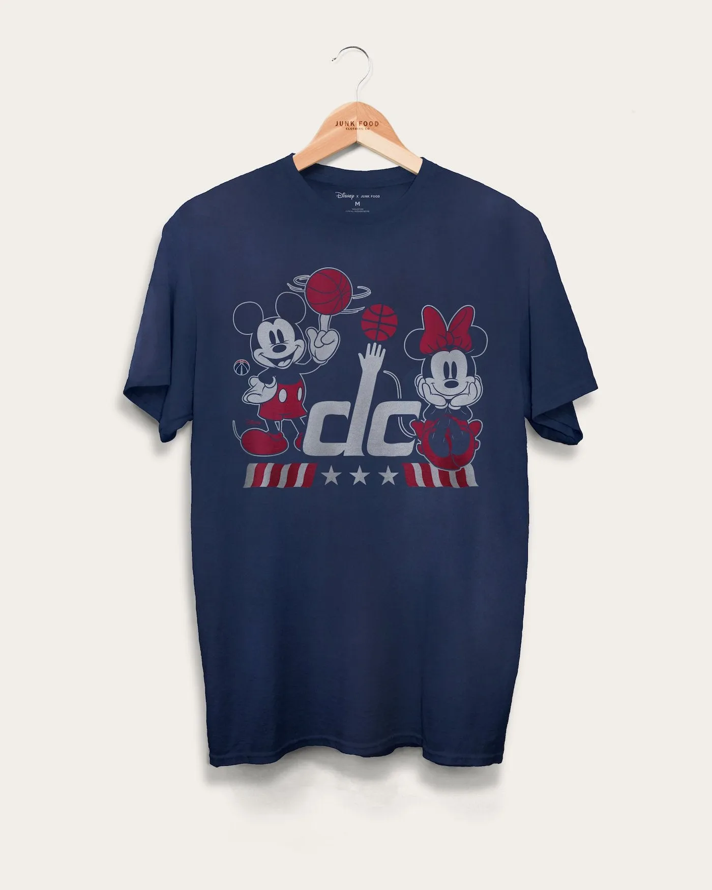 Unisex Wizards Mickey Minnie City Edition Tee sold by Junk Food Clothing