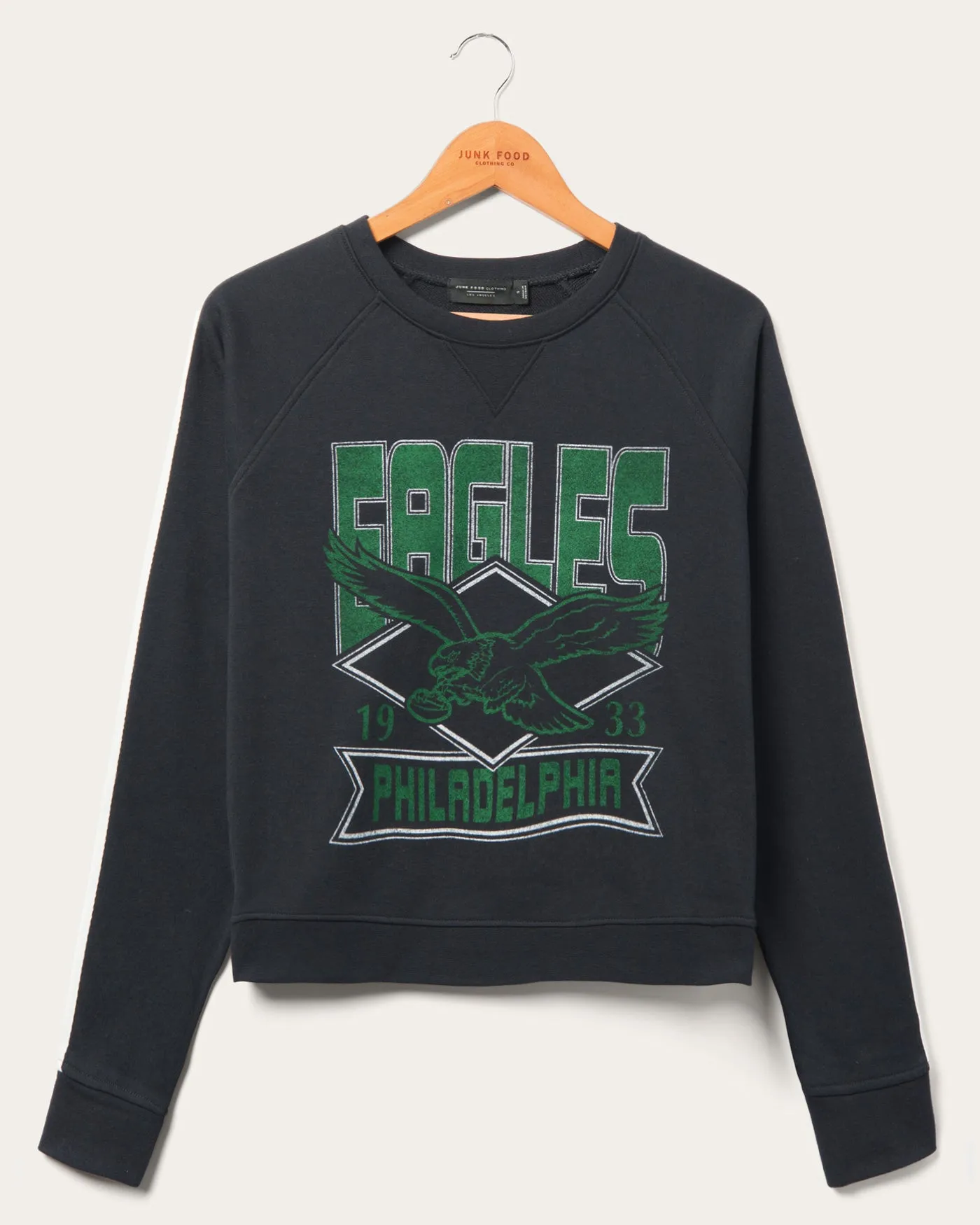 Womens Eagles Overtime Crew sold by Junk Food Clothing