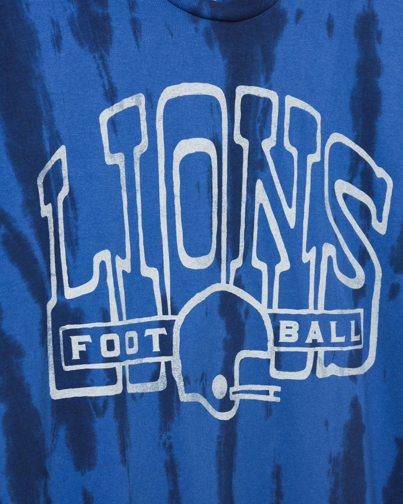 Detroit Lions Tie Dye Short Sleeve Tee sold by Junk Food Clothing product image thumbnail 3