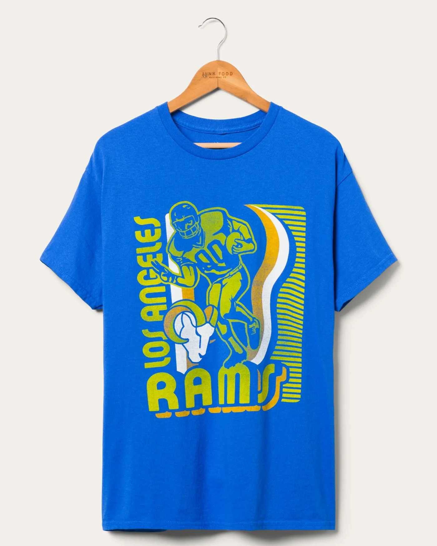 Rams Running Back Flea Market Tee sold by Junk Food Clothing