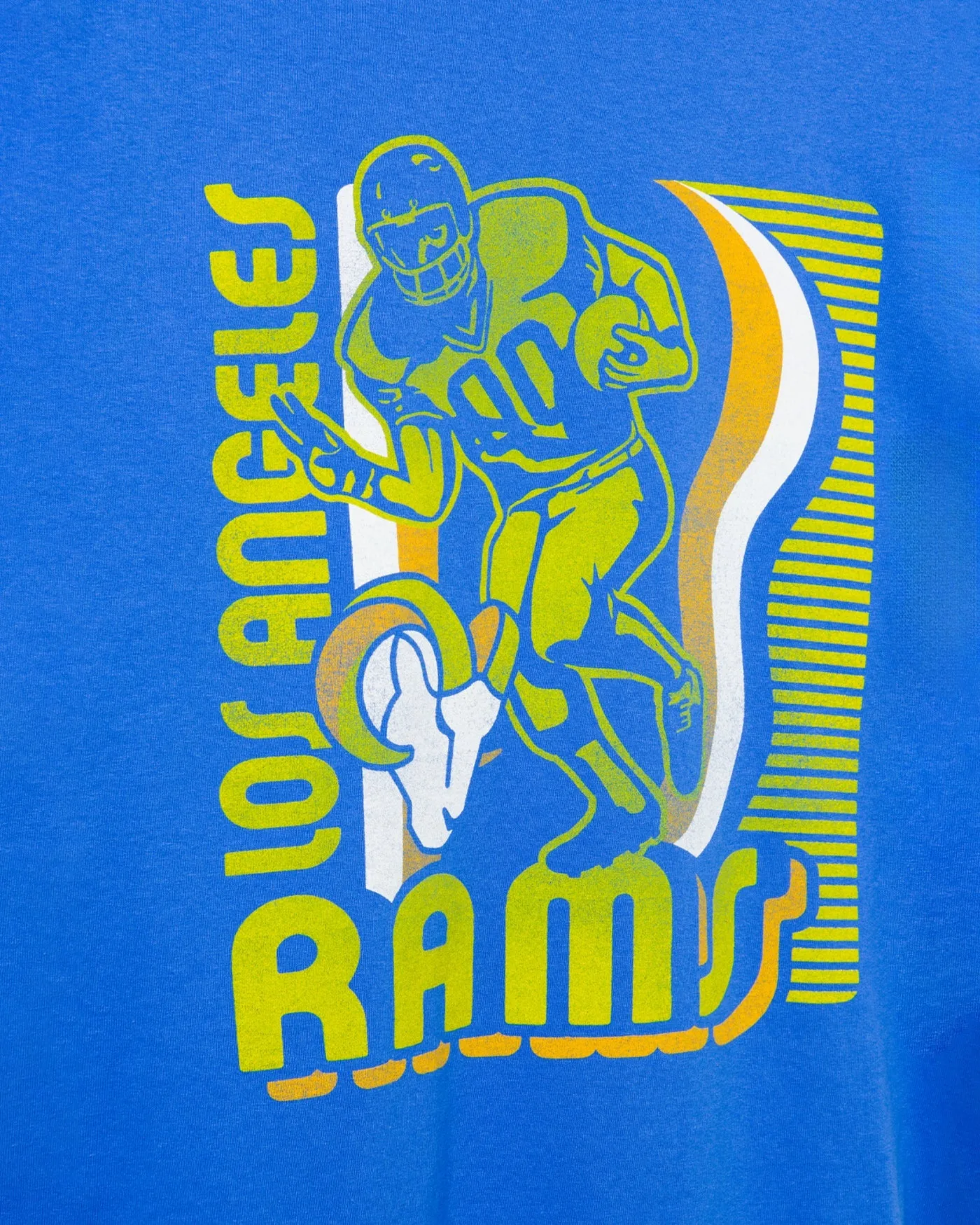 Rams Running Back Flea Market Tee sold by Junk Food Clothing product image thumbnail 4