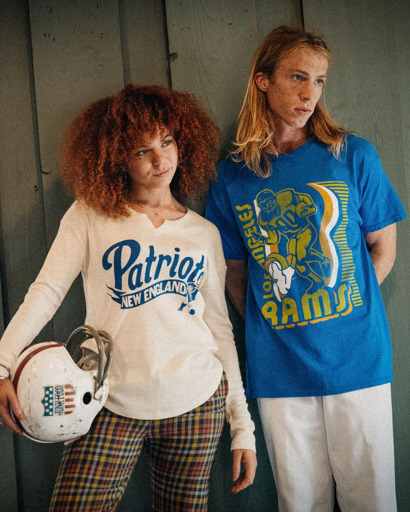 Rams Running Back Flea Market Tee sold by Junk Food Clothing product image thumbnail 2